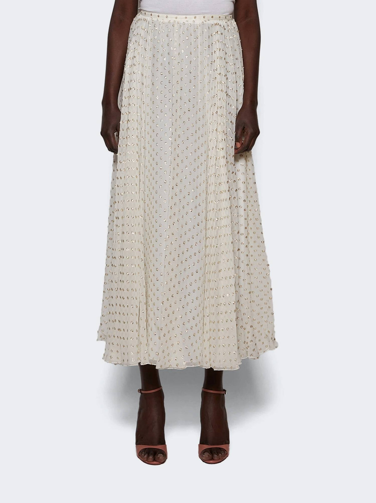 Chloe - Pleated Skirt