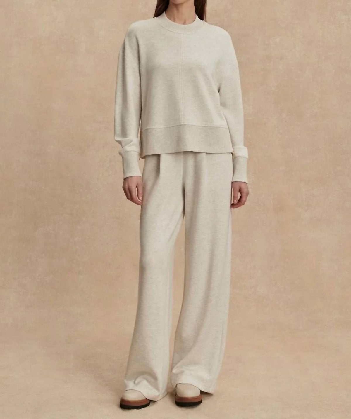 Varley - Philippe Crop Sweatshirt