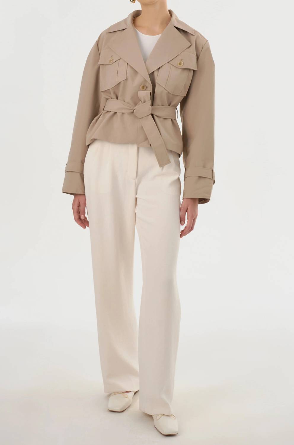 Lamarque - Lamarque Quinn Short Trench