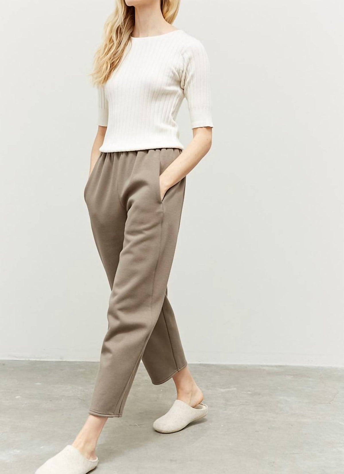 124 Voltaire - Lined With Fleece Pants