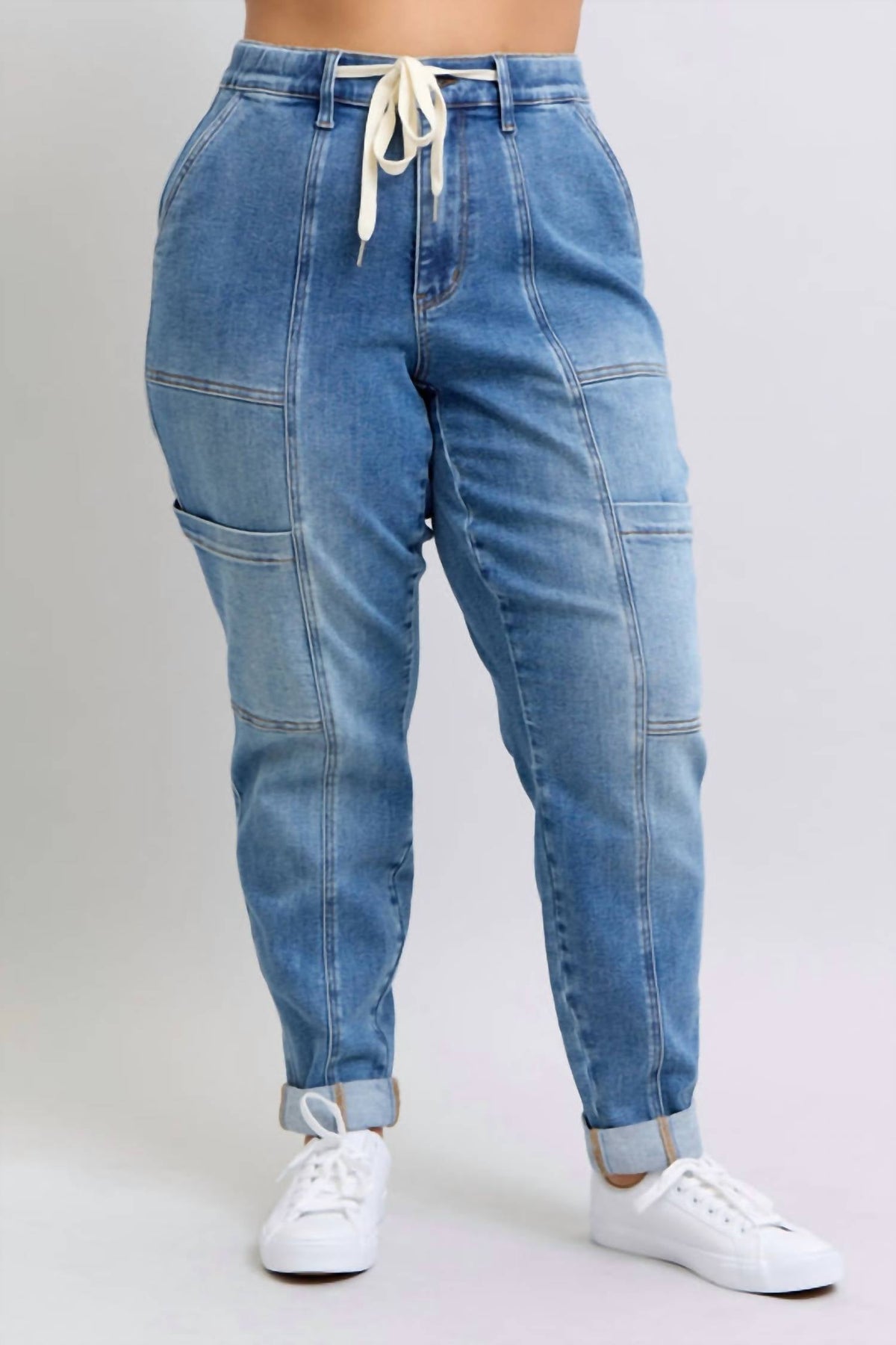 Judy Blue - On A Roll Jogger Pants