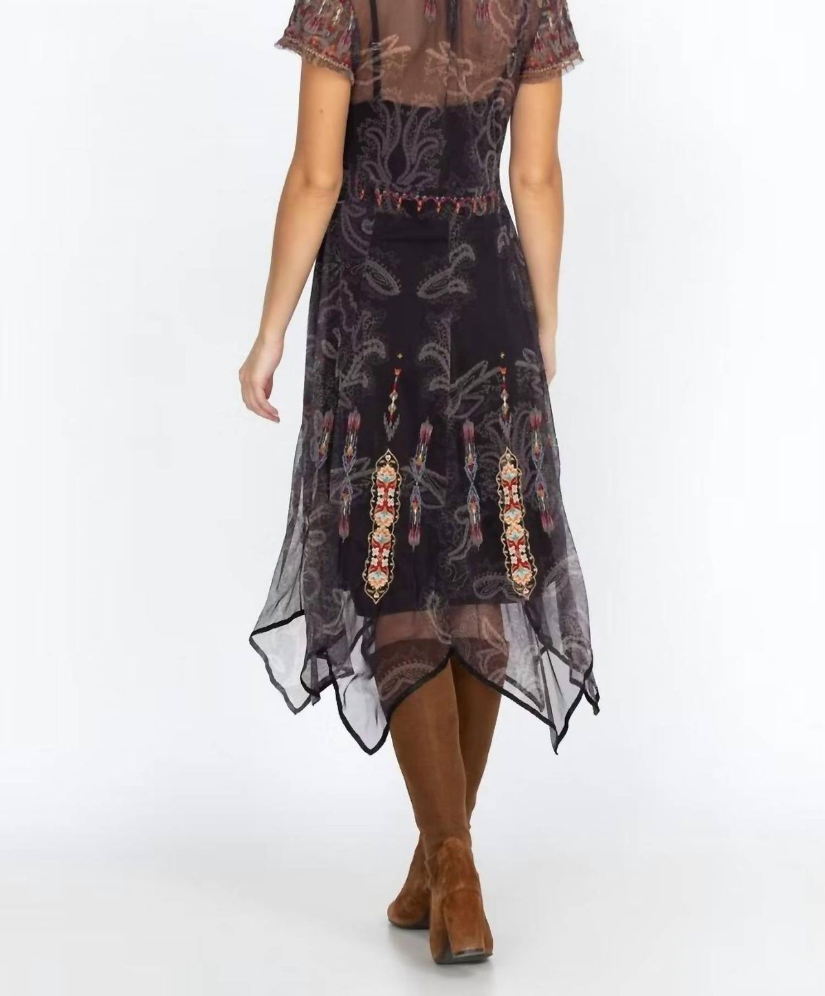Johnny Was - Leticia Mesh Dress