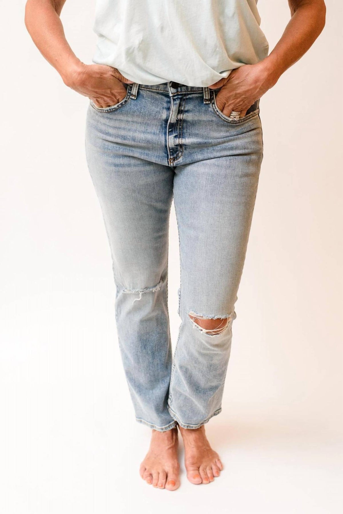 Askk Ny - High Rise Crop Boot