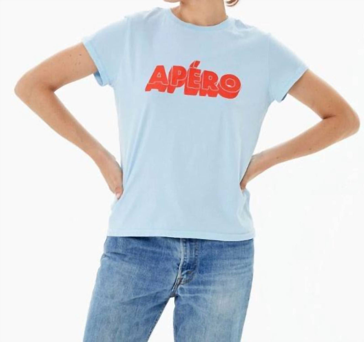 Clare V. - Classic Tee with Apero