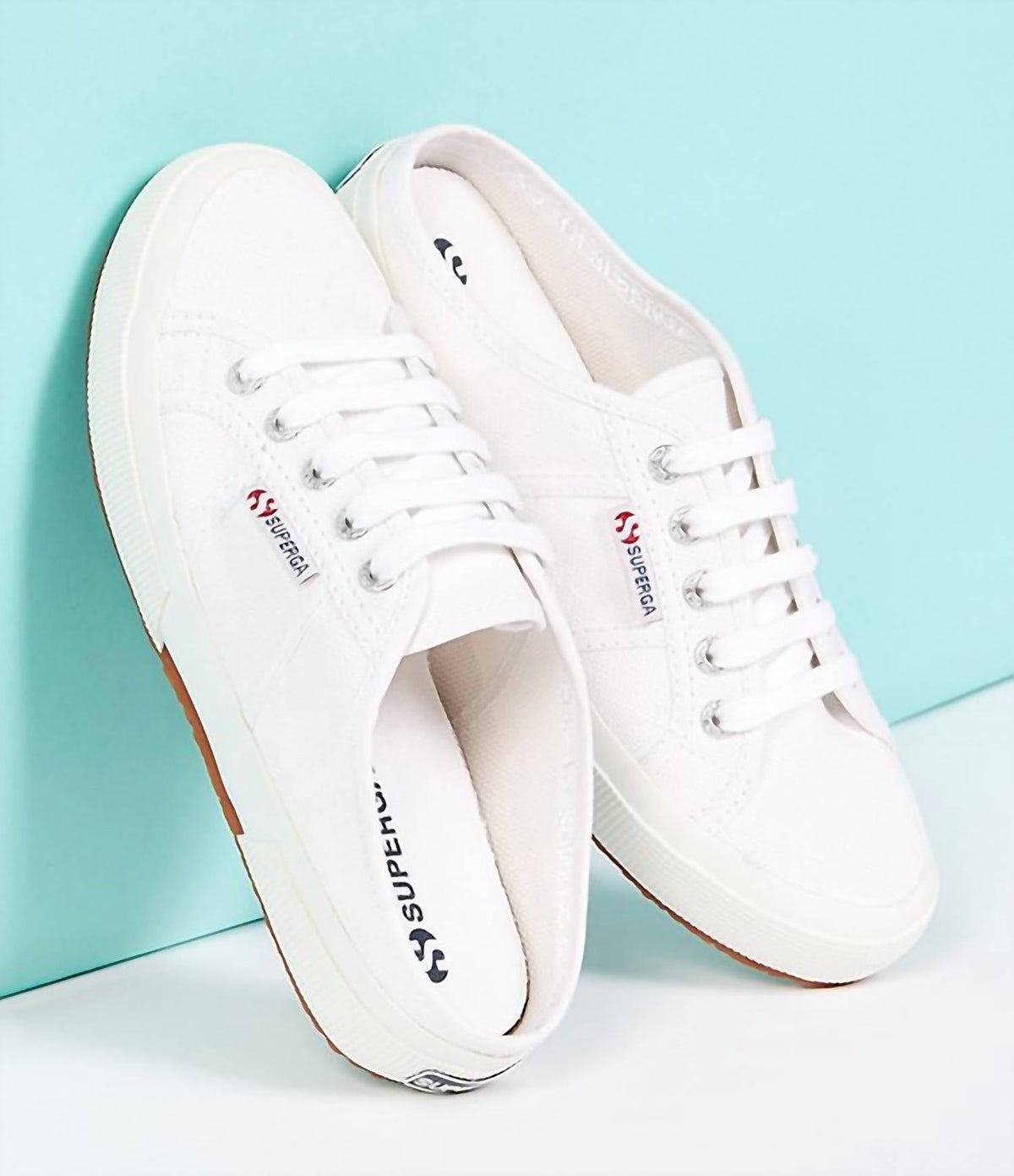 Superga - Women's Low Heel Mule
