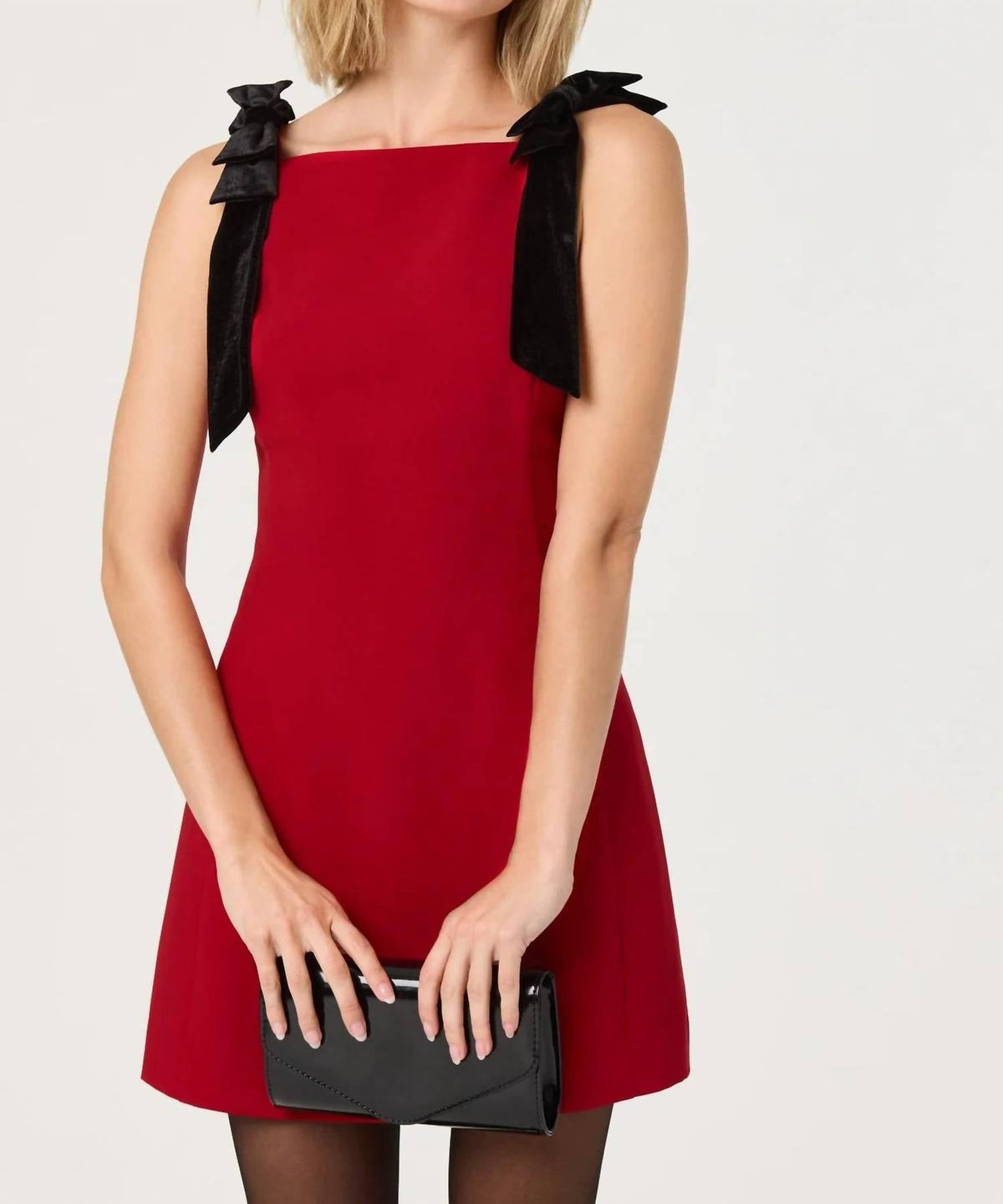 Astr - Ambria Bow Mini Dress