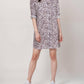 Johnny Was - Calme Mandarin Collar Shirt Dress