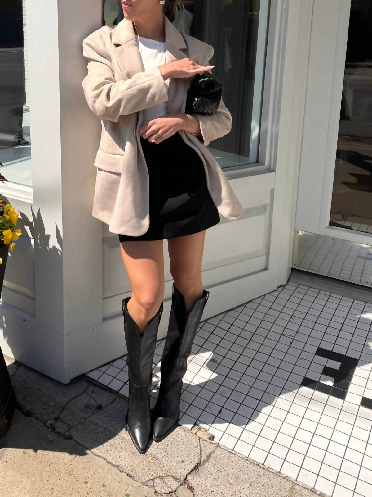 Frnch - Paris Penda Oversized Blazer