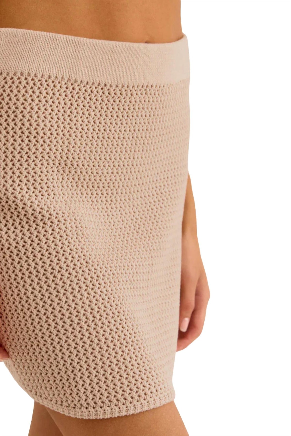 Z Supply - Carlita Crochet Mini Skirt