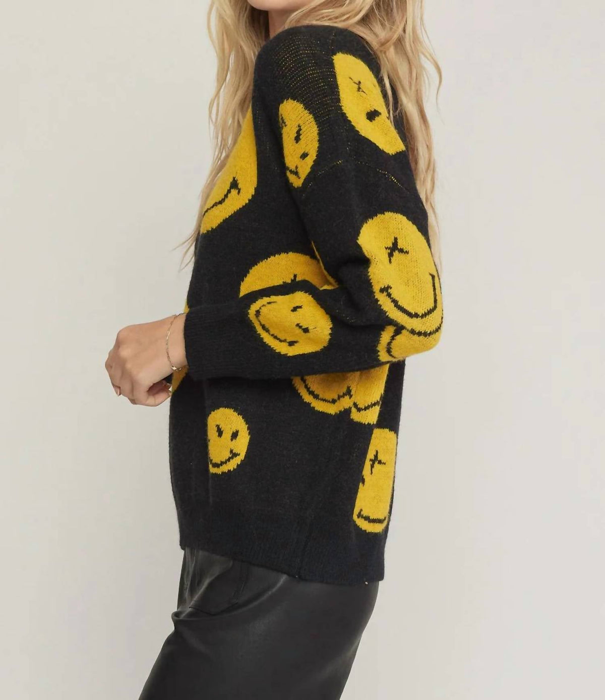 Entro - Smiley Sweater