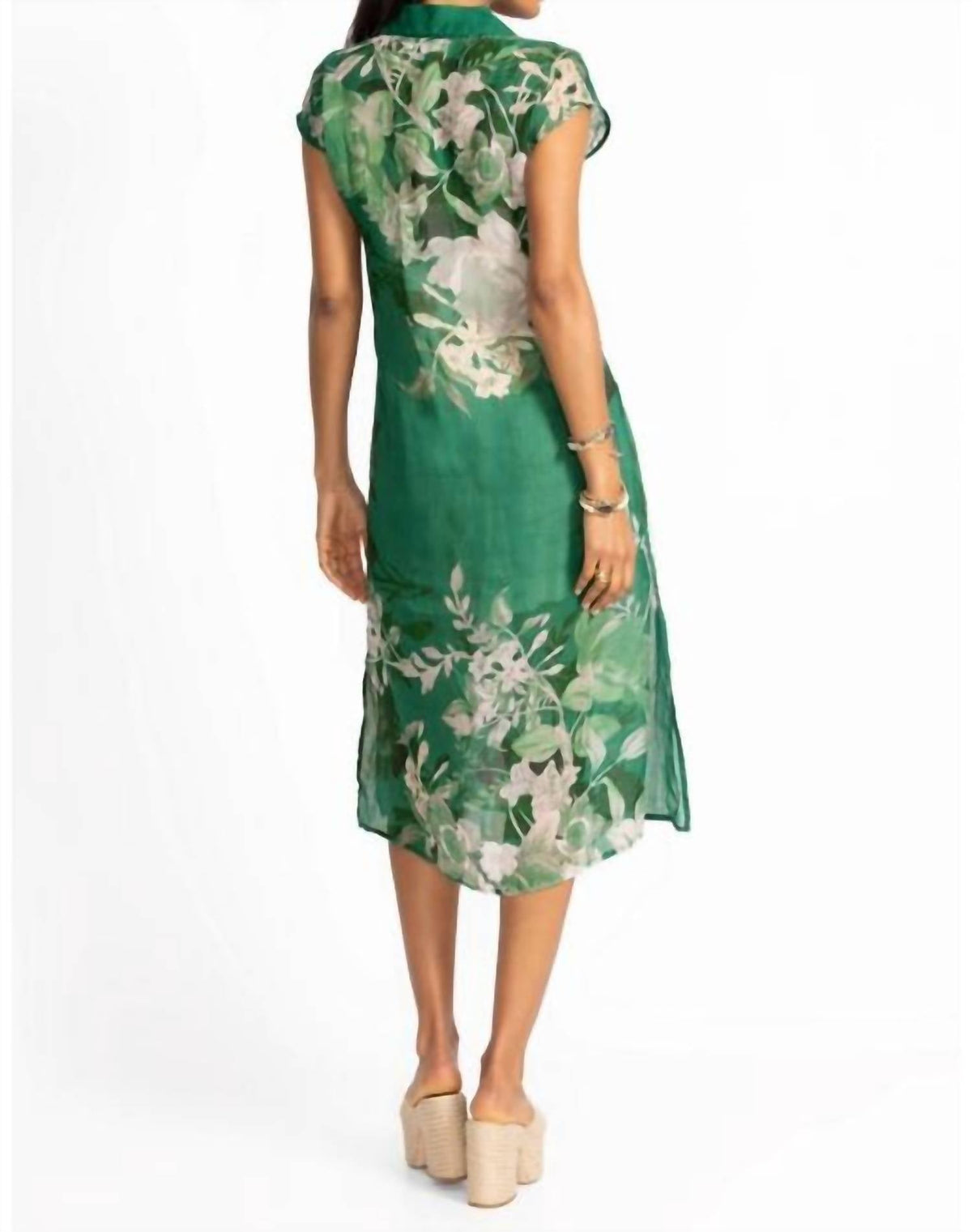 Johnny Was - DOLMAN SHIRT DRESS