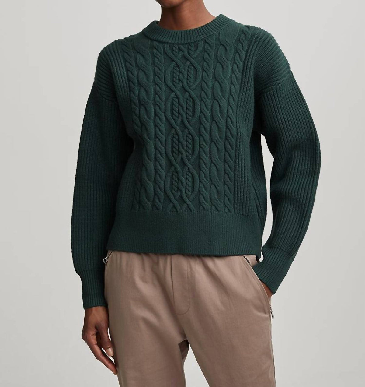 Varley - Mondain Cable Knit Sweater