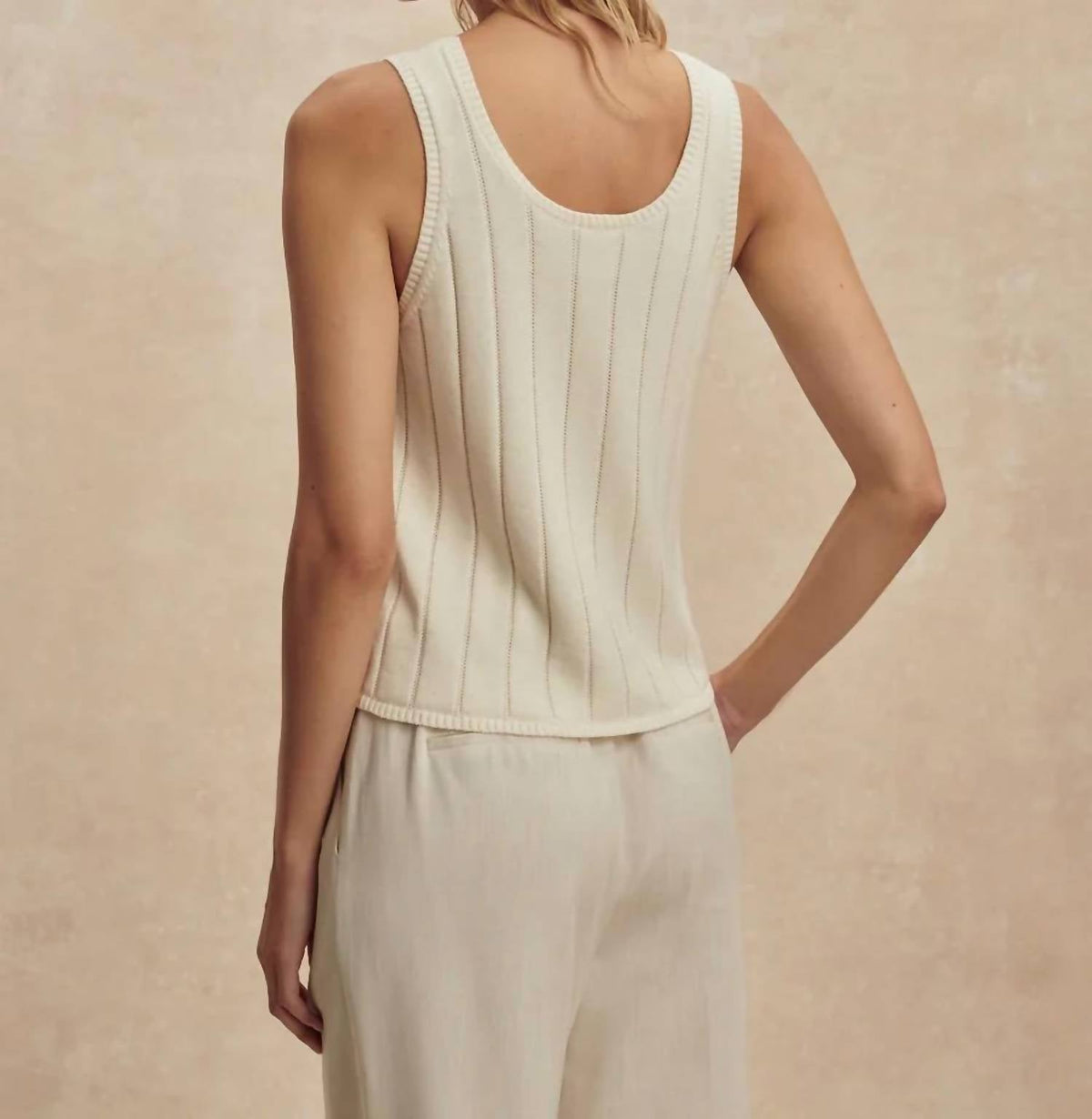 Varley - Ayaka Wide Rib Tank Top