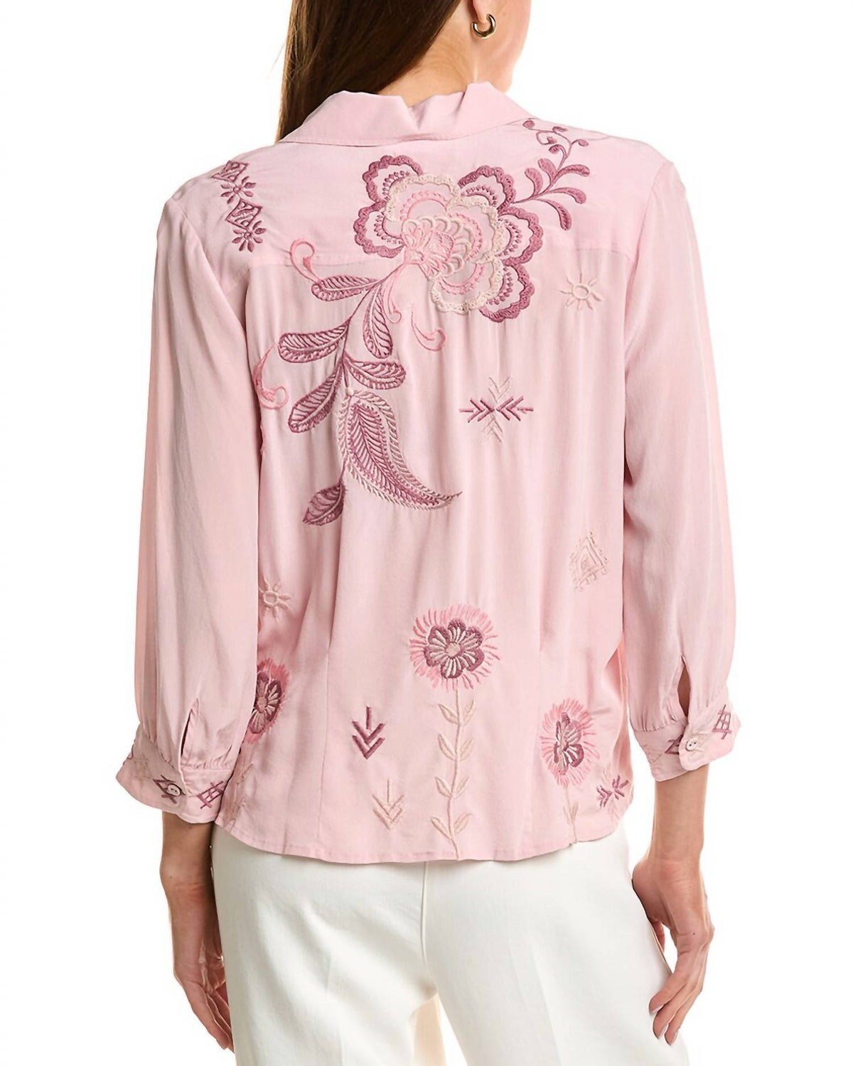 Johnny Was - Vintage Cropped Blouse