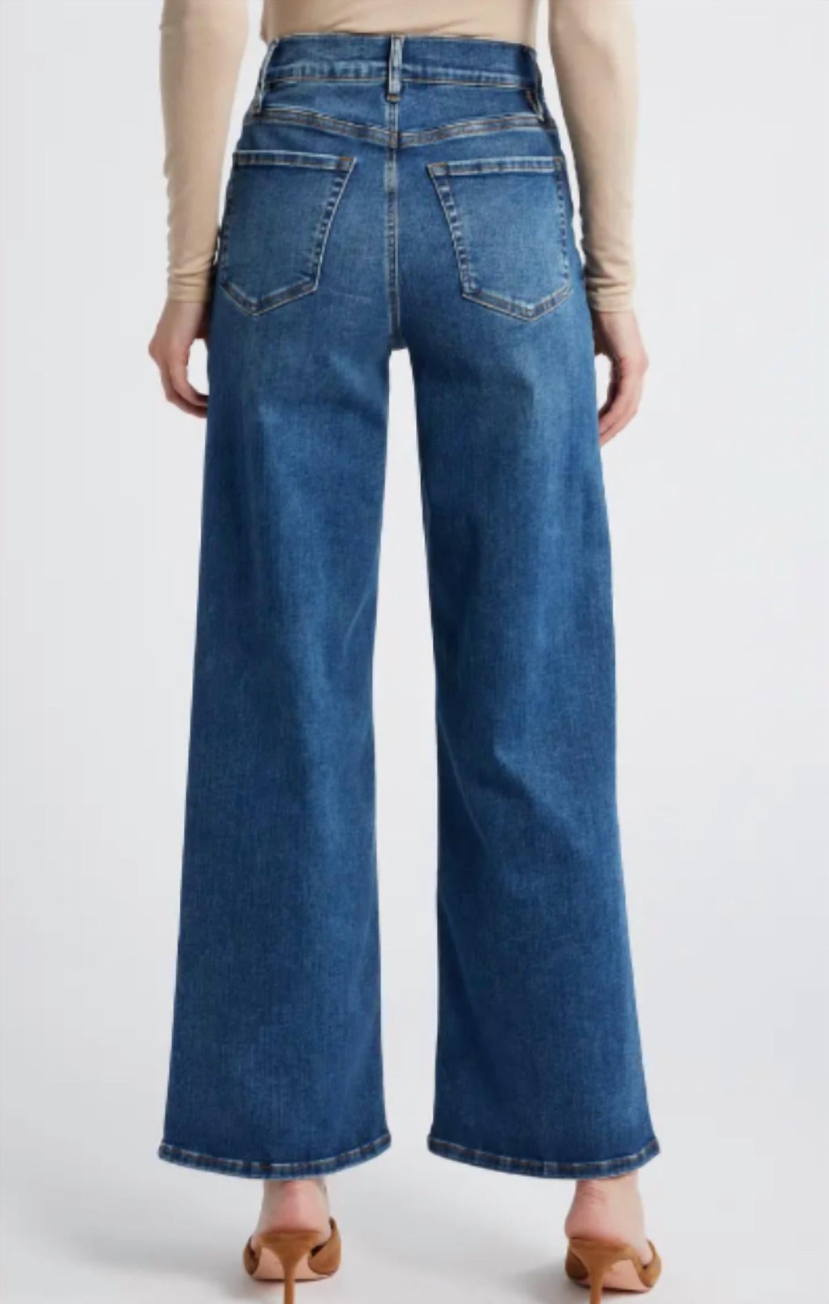 Frame - Le Slim Palazzo Jeans