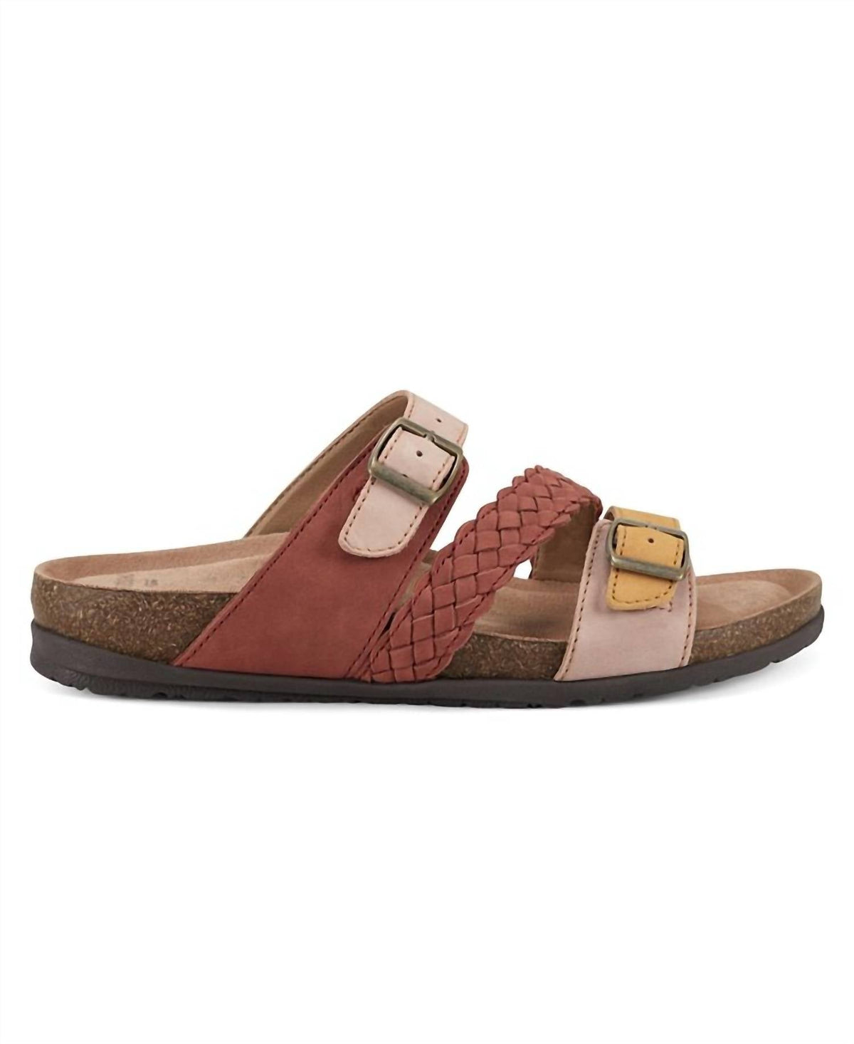 Earth - Women's Oleen Leather Slide Sandals