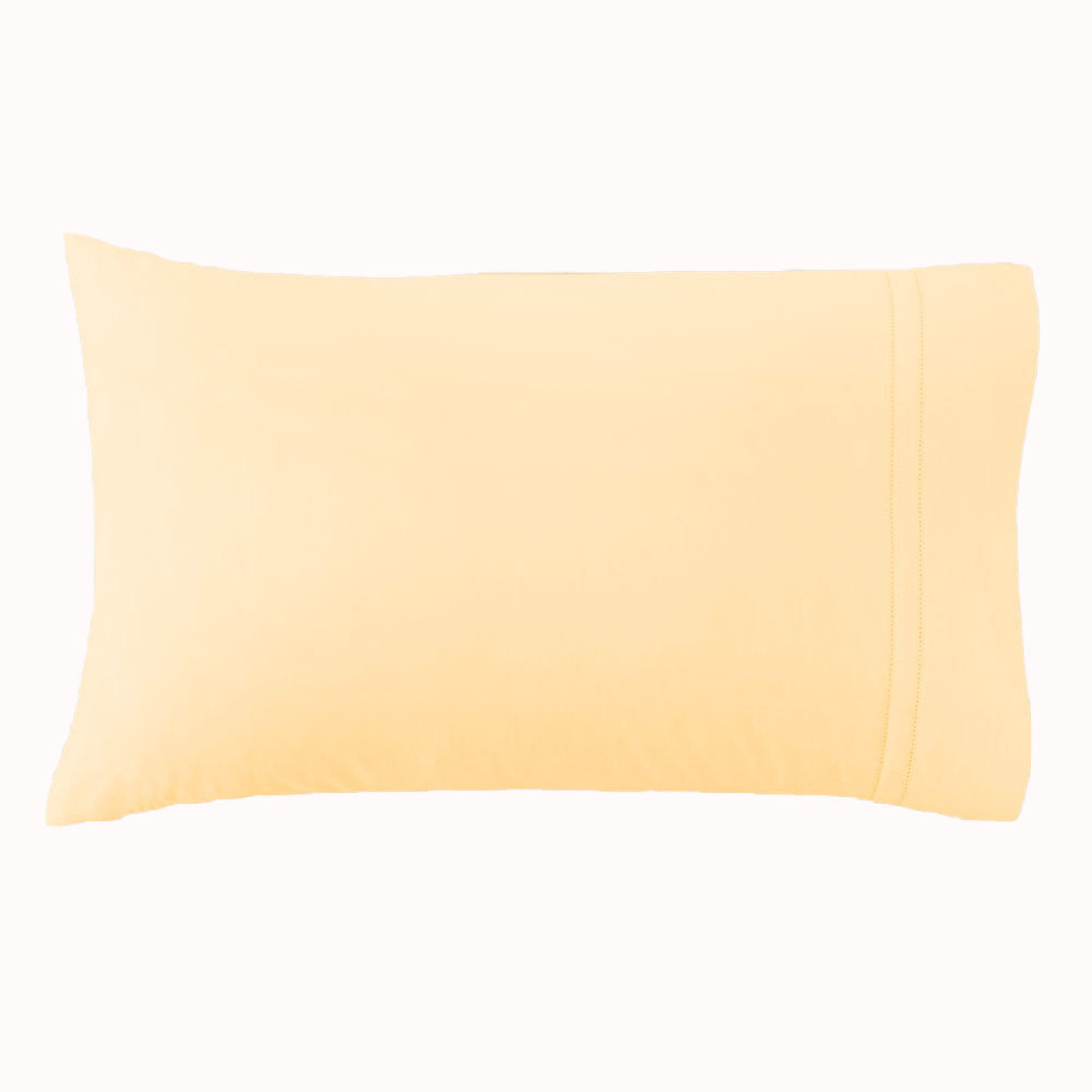 Hudson Park Collection 700 Thread Count Standard Pillowcases Sand