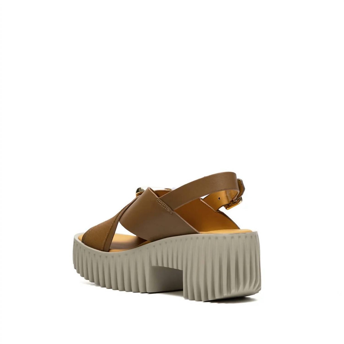 4Ccccees - Women's Plia Juno Platform Slingback Sandal