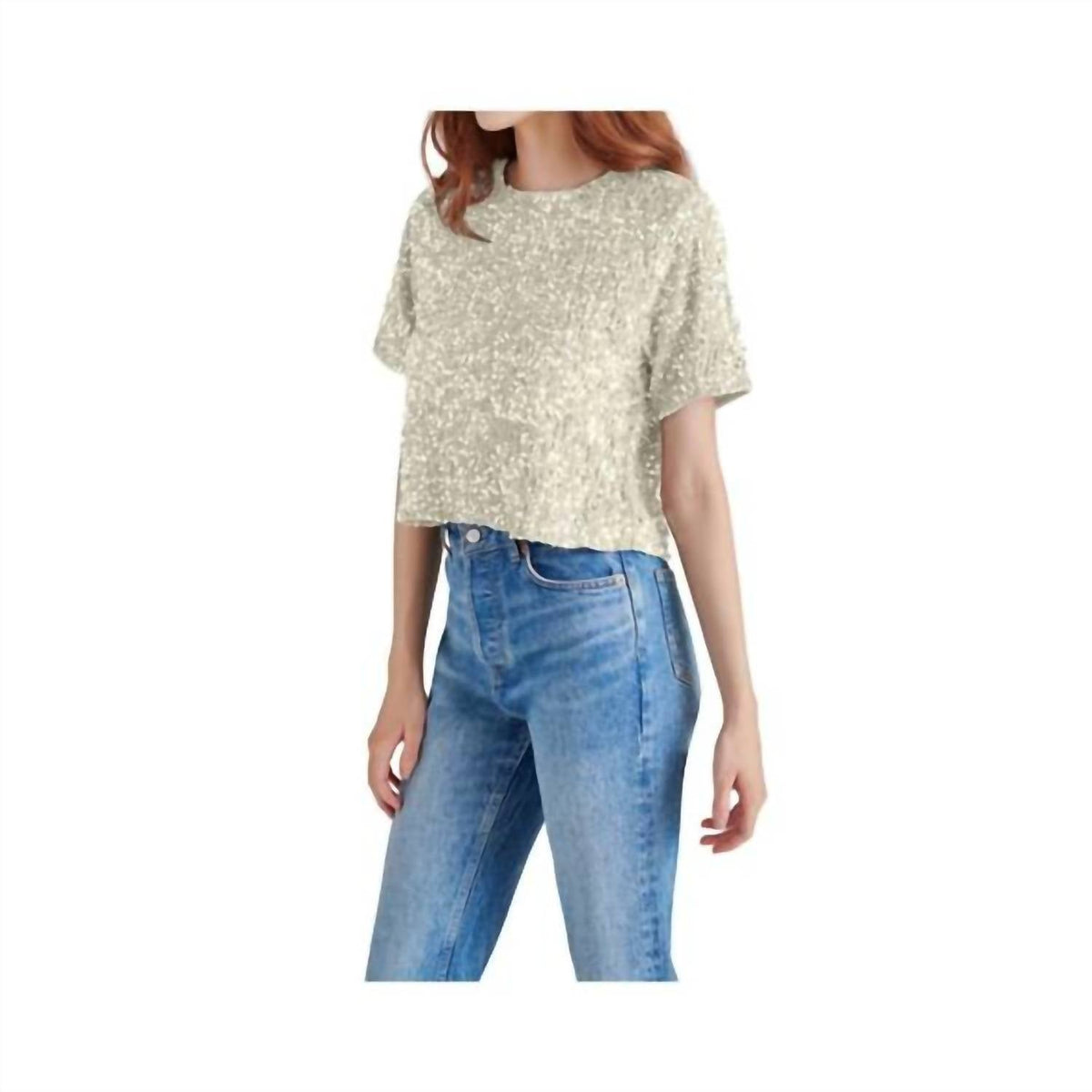 Steve Madden - Cressa Sequin Top