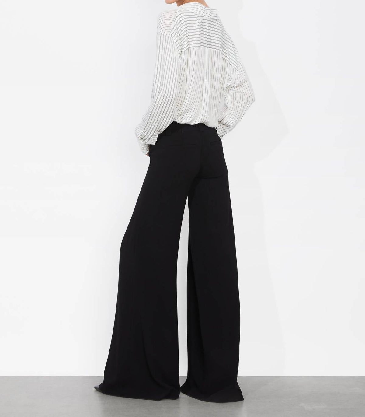 Alice + Olivia - Dimitra Oversized Hi Lo Button Down Shirt