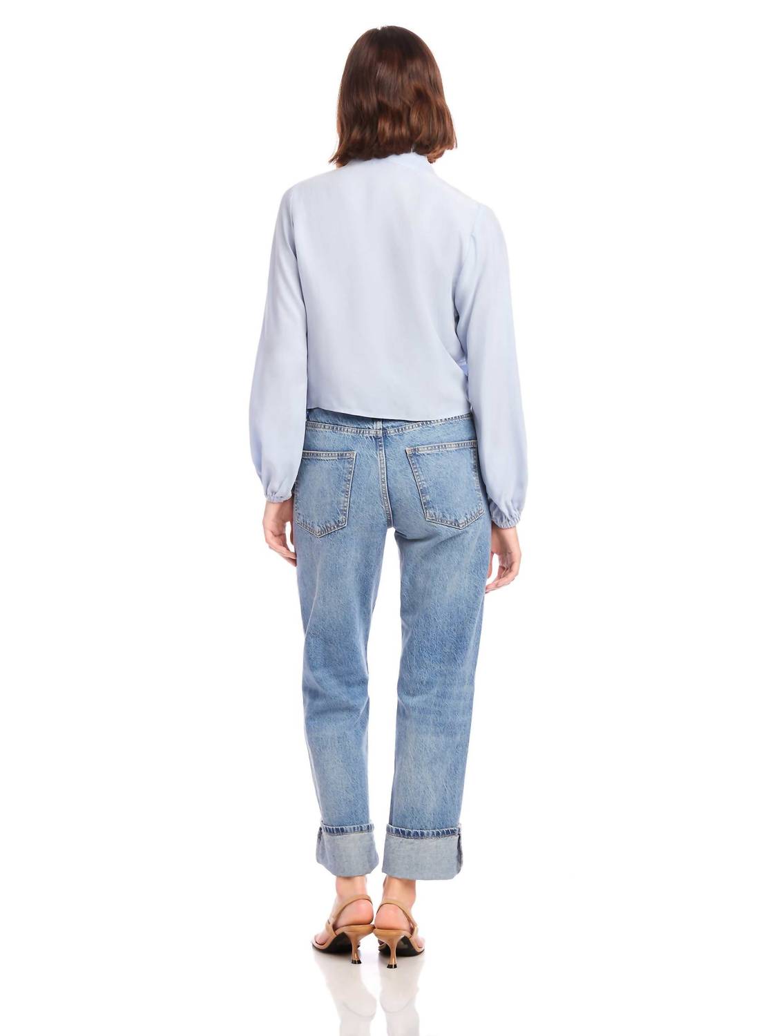 Fifteen Twenty - Capri Tie-Front Blouse