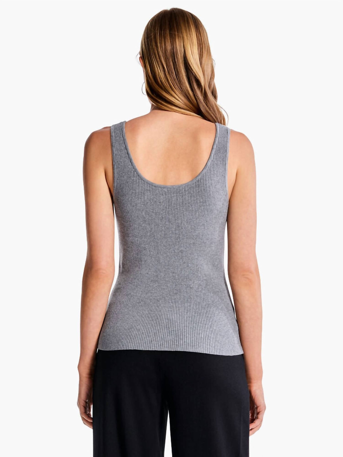 Nic + Zoe - Rib Sweater Tank
