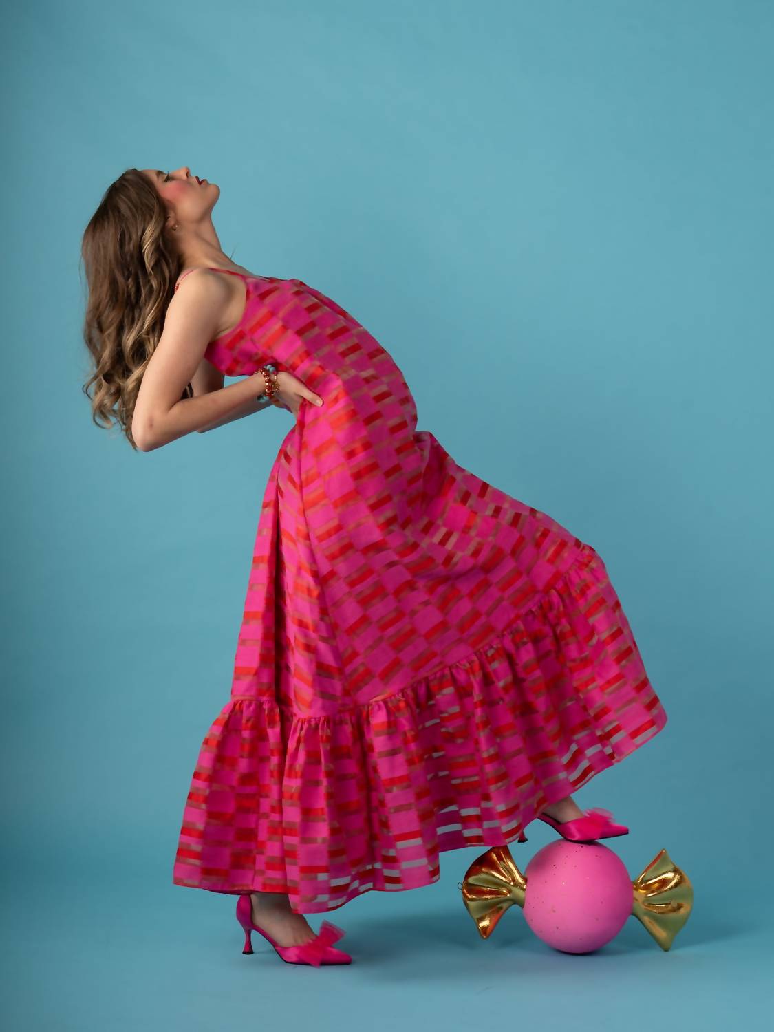 Emily Mccarthy - Susannah Maxi Dress