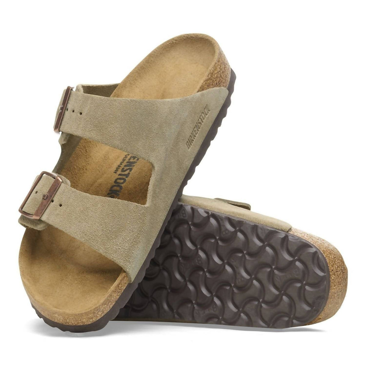 Birkenstock - Men's Arizona Suede Sandal