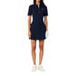 Lacoste Womens Sport Ultra Dry Golf Skirt with Liner Navy Blue Size 4