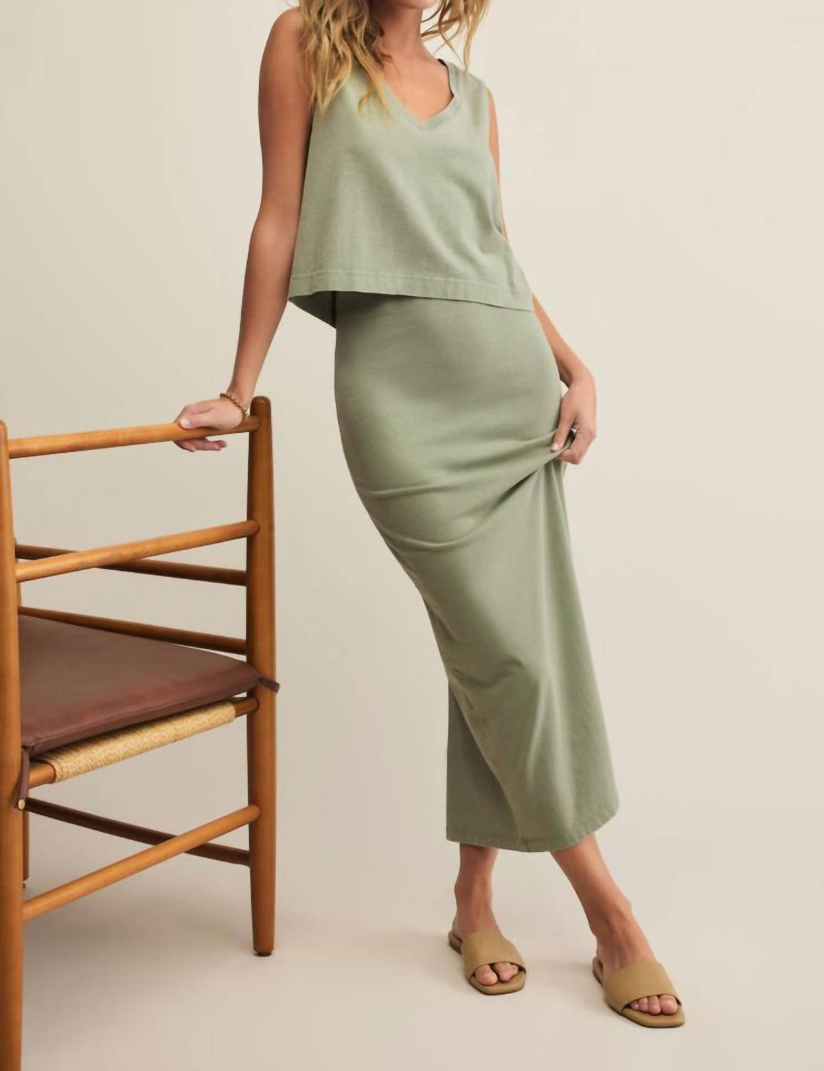 Z Supply - Gali Midi Skirt