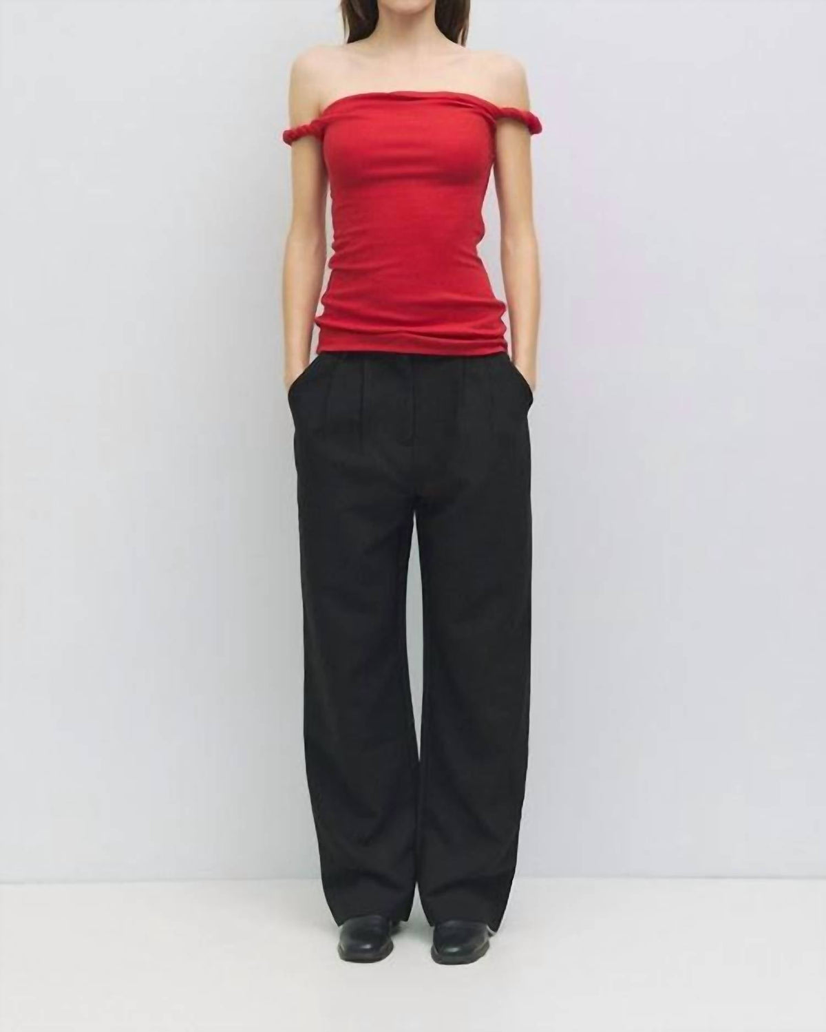 All : Row - Alix Off-shoulder Top