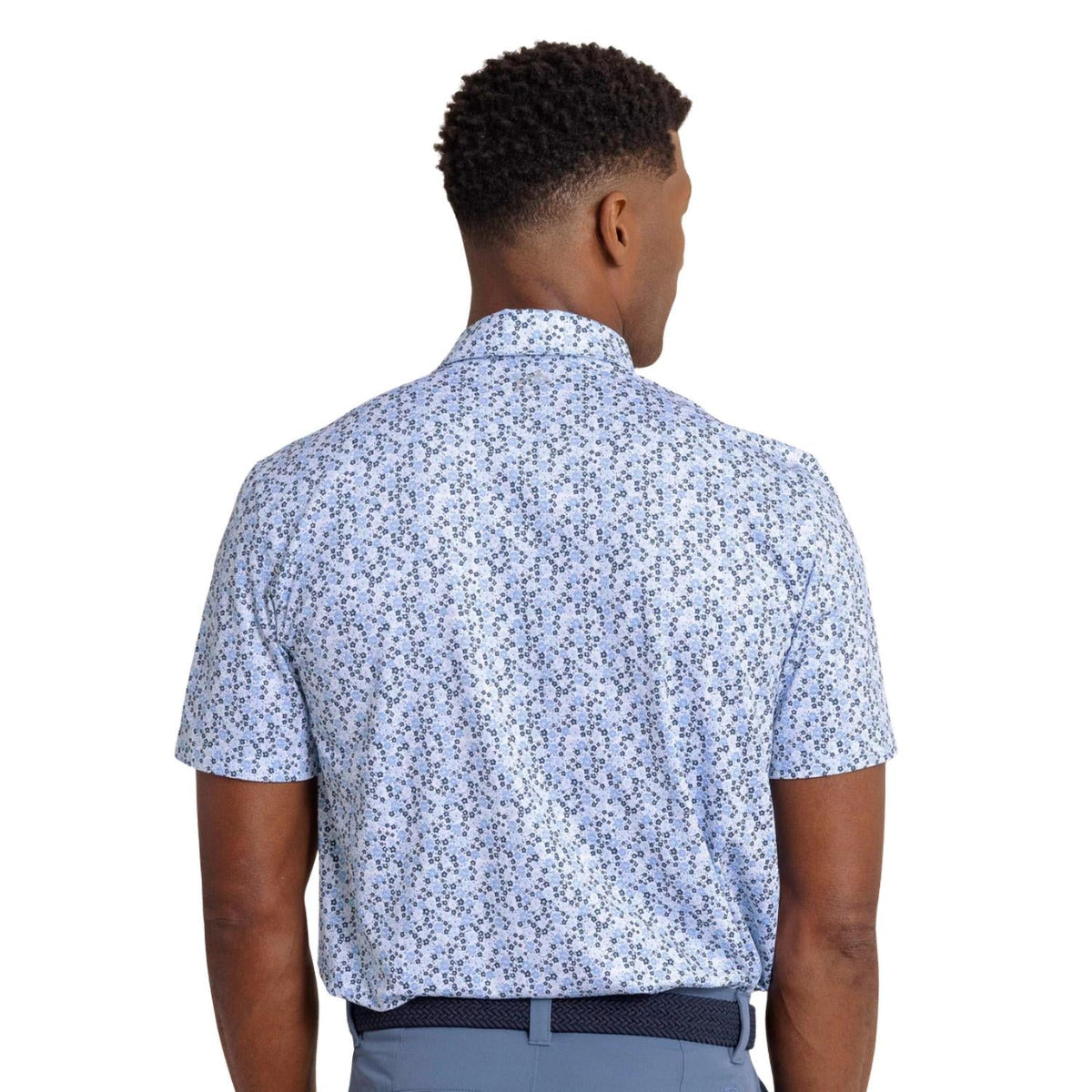 Southern Tide - Driver Petal Party Printed Polo