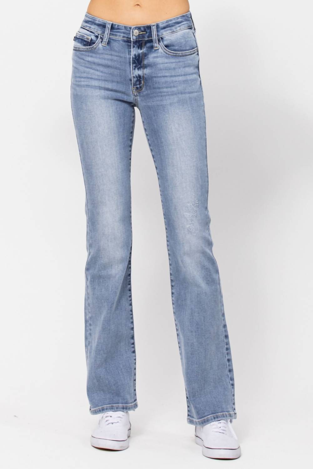 Judy Blue - Mid-rise Bootcut Pants