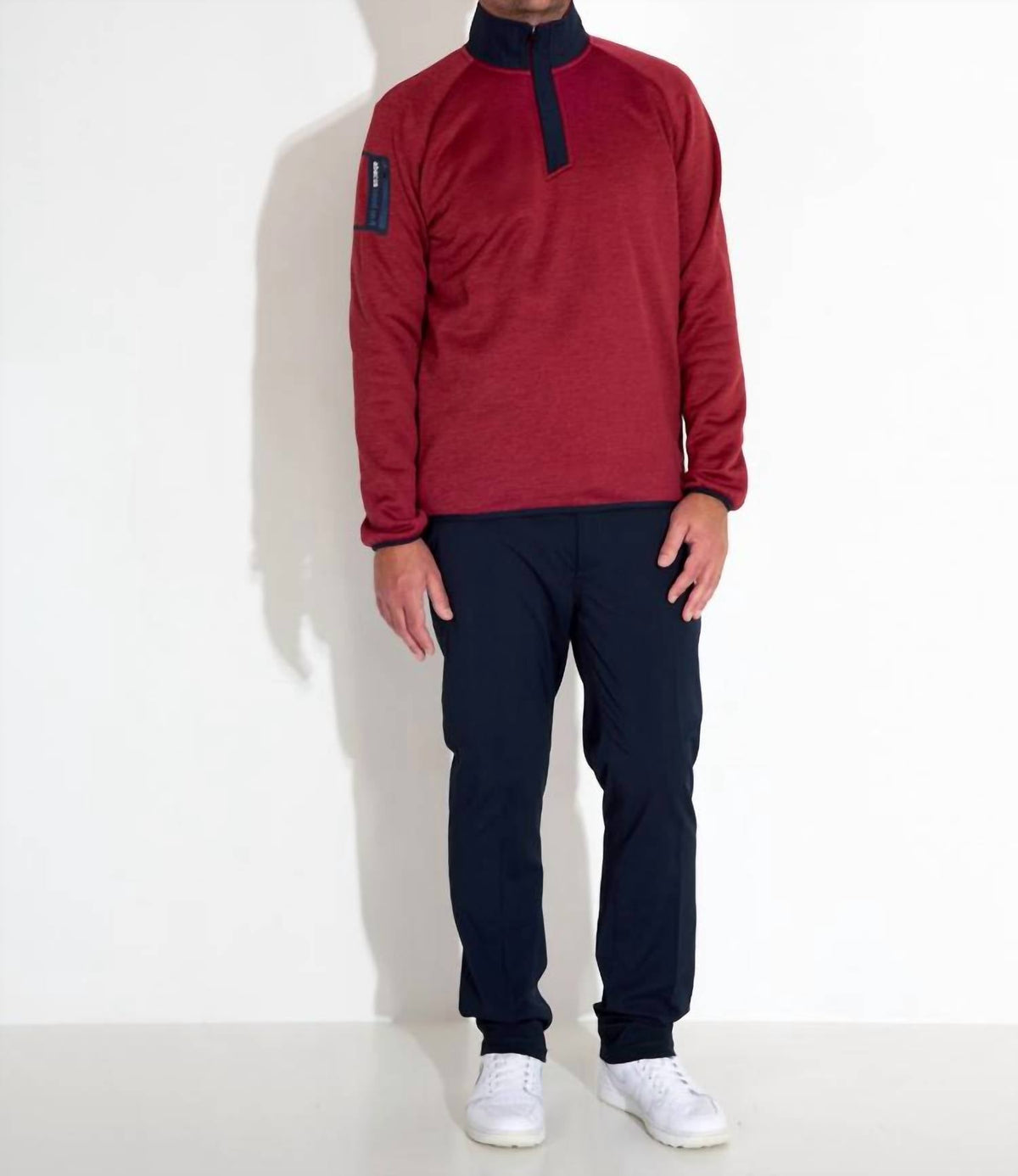 Abacus Sportswear Us - Arden Midlayer Half Zip Pullover