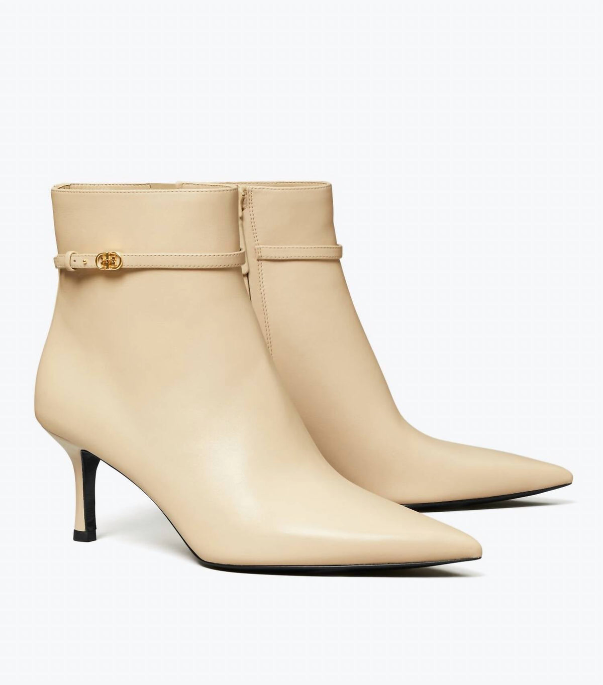 Tory Burch - Double T Buckle Ankle Boot