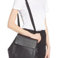 Treasure & Bond Amari Pebbled Leather Backpack White