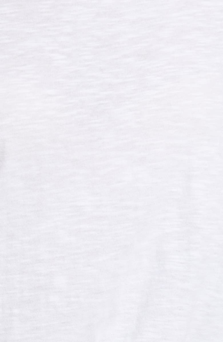 Caslon Notch Back Cotton Blend T-Shirt - Blue Ensign - Size XS