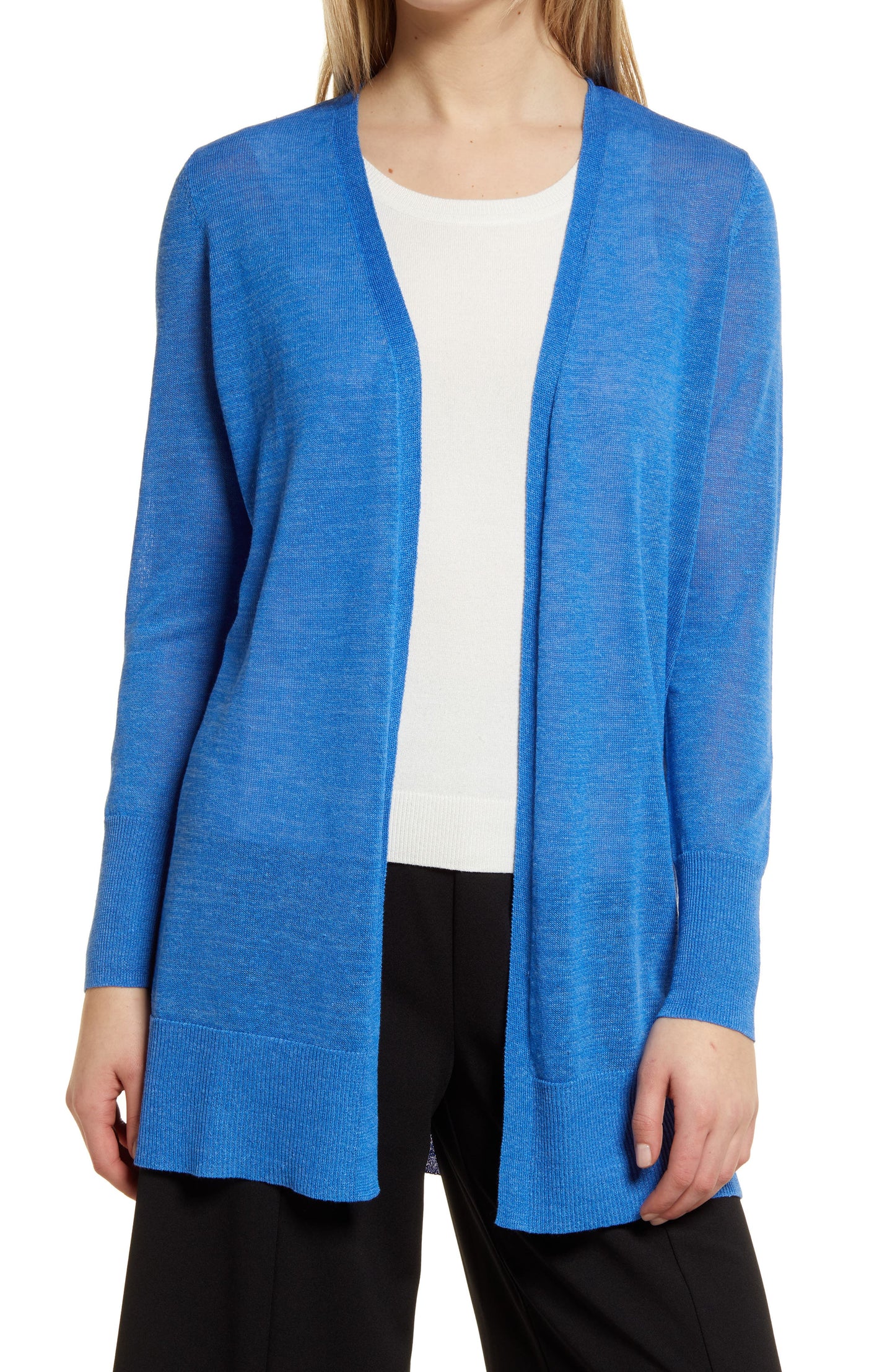 Blue Palace Halogen Side Slit Cardigan - Size Small