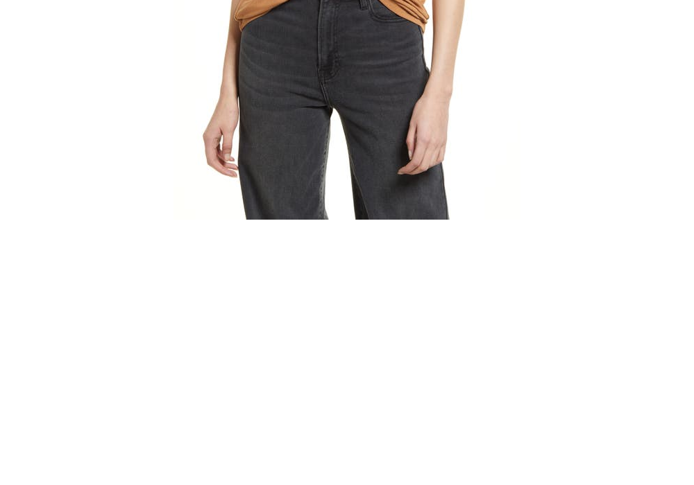 Treasure & Bond Women's Tan Thrush-Ivory Dove T-Shirt Size X-Small
