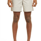 Bp. Elastic Waist Shorts In Grey Owl Size X-Large