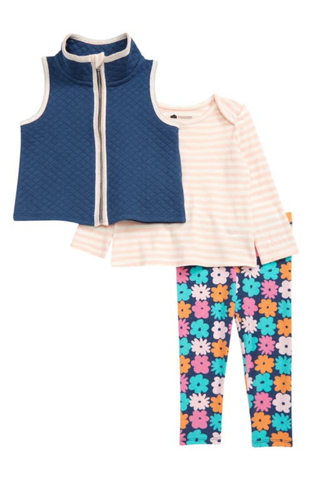 kids-vest-long-sleeve-tshirt-leggings-set-pink-stripenavy-floral-6m