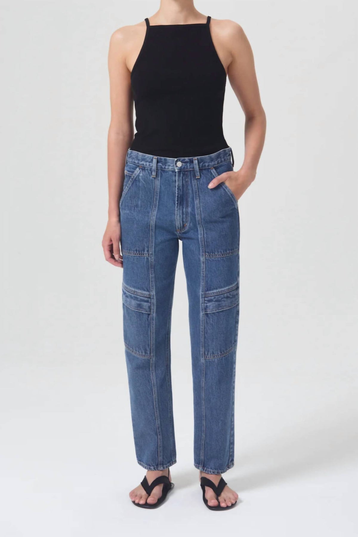 Agolde - Cooper Cargo Jeans