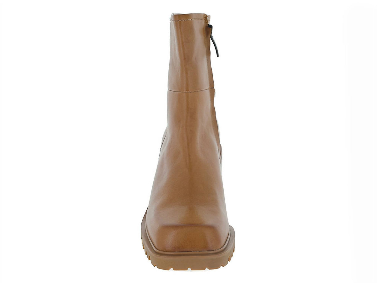 Chocolat Blu - Women's Navi Over the Ankle Boot