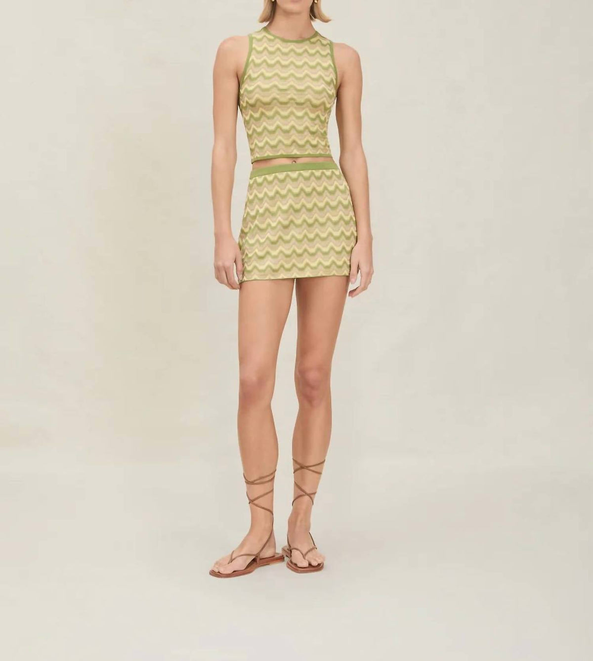 Devon Windsor - Lane Mini Skirt