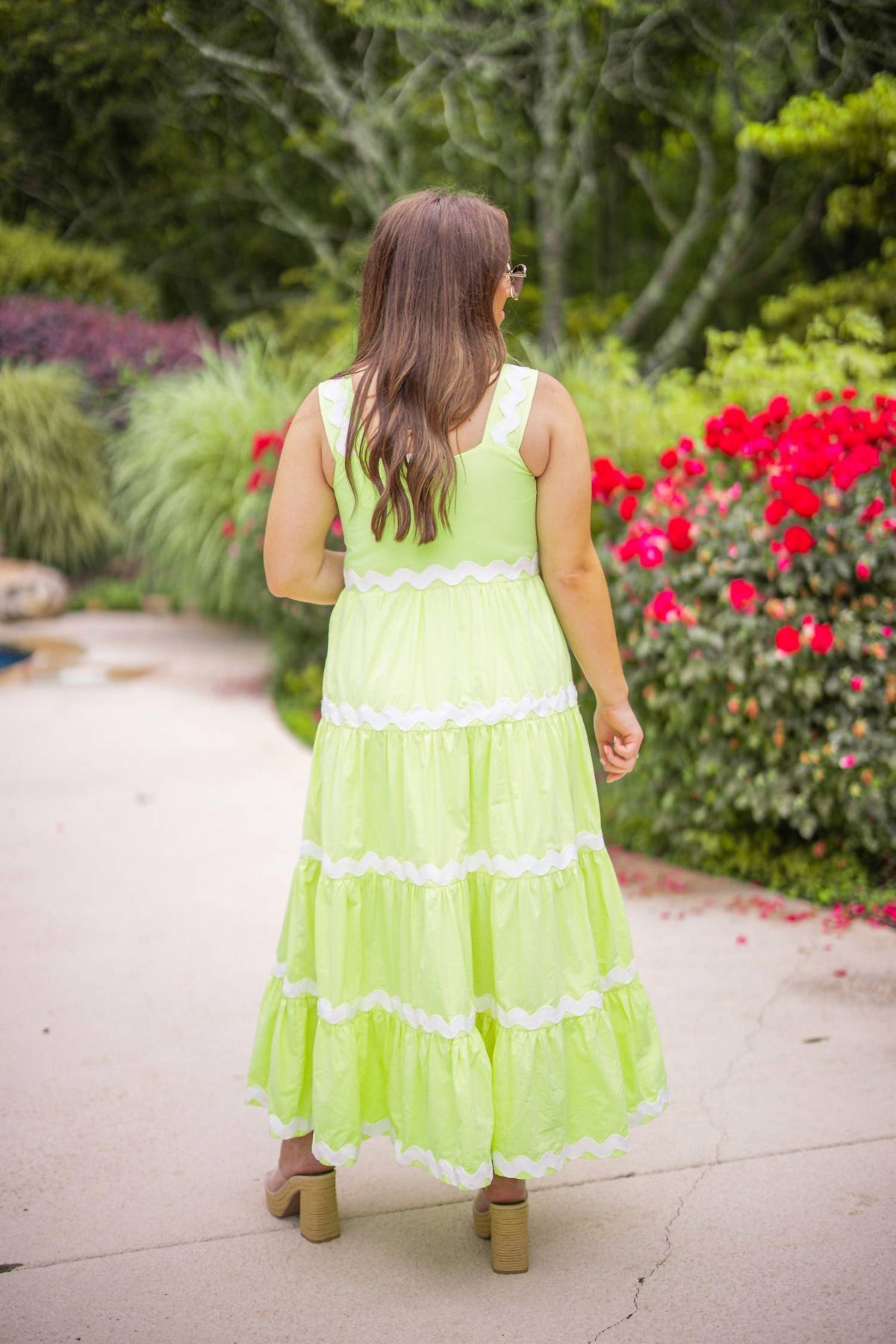 &Merci - Summer Squeeze Midi Dress