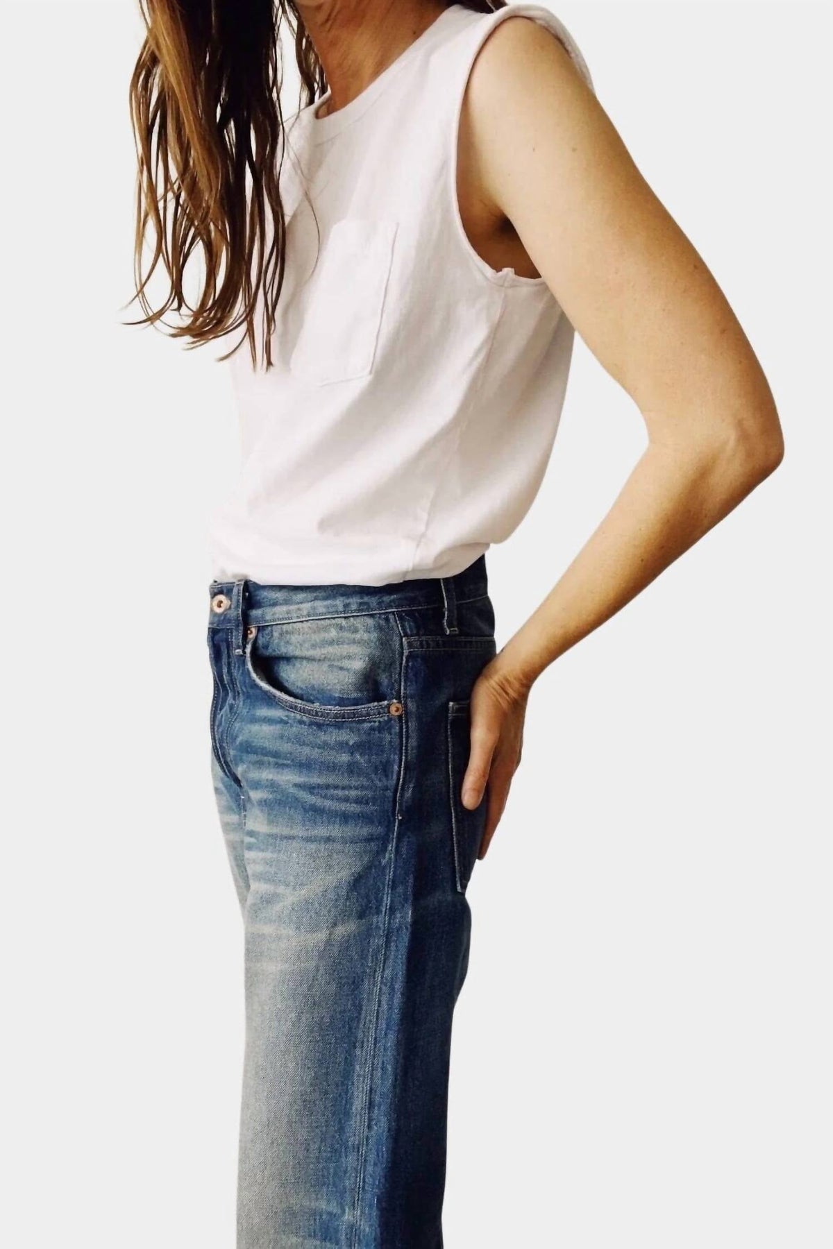 Hey Gang - Muscle Sleveless Tee