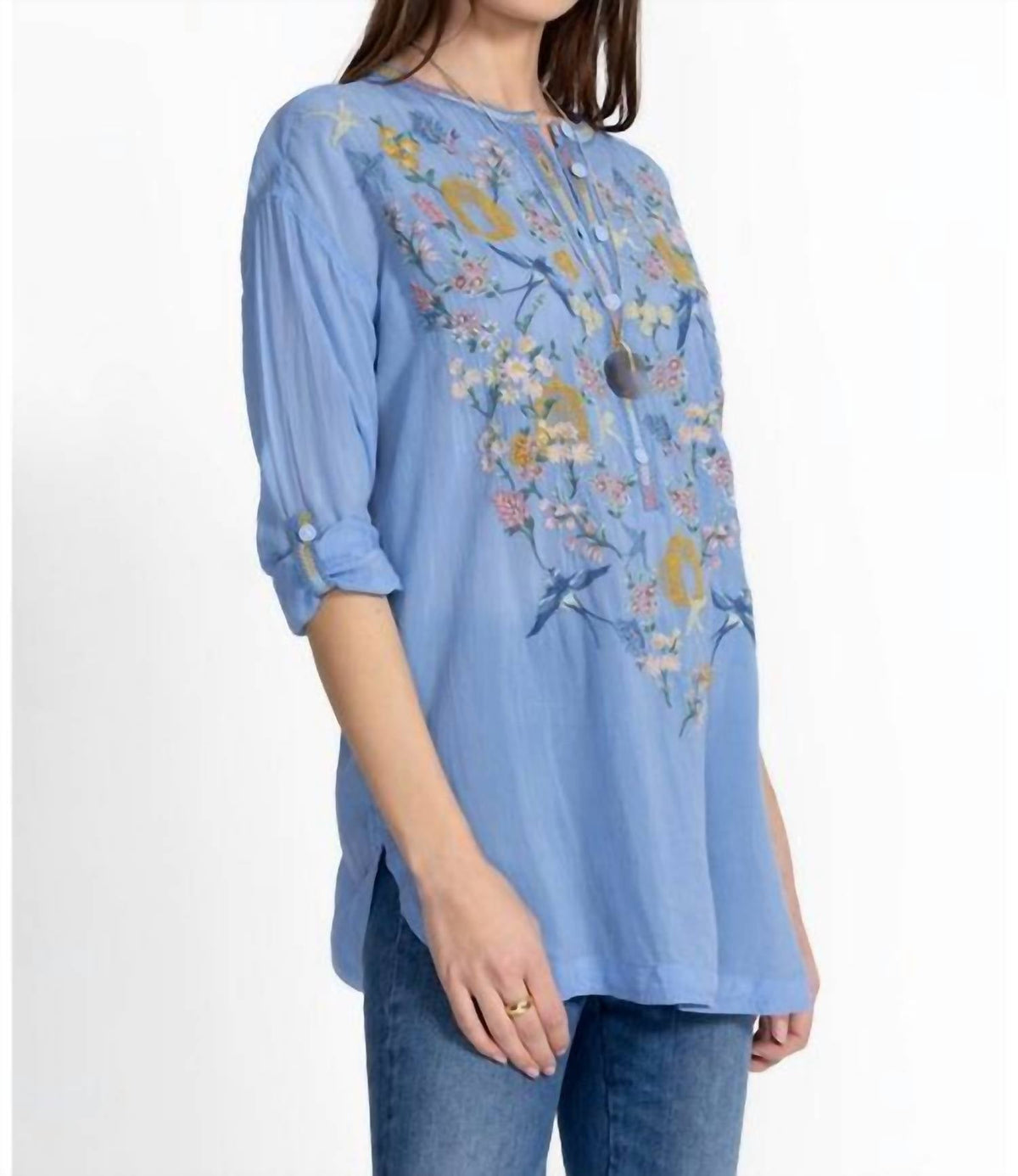 Johnny Was - ZINNIA TUNIC ZITKA