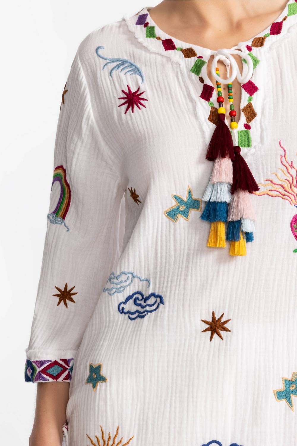 Johnny Was - CATALYA TUNIC