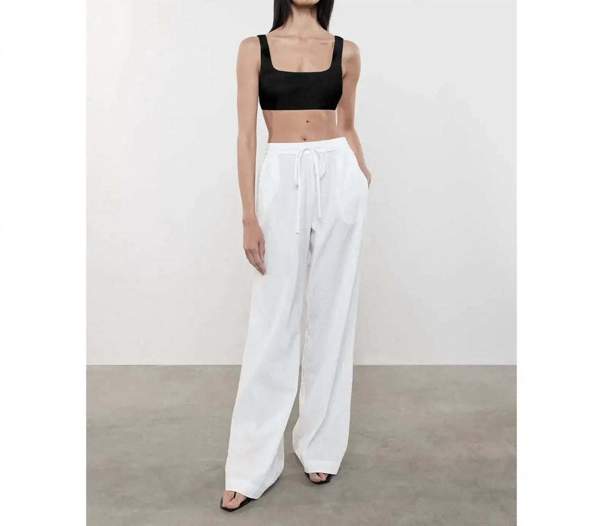 Enza Costa - Easy Square Neck Bralette