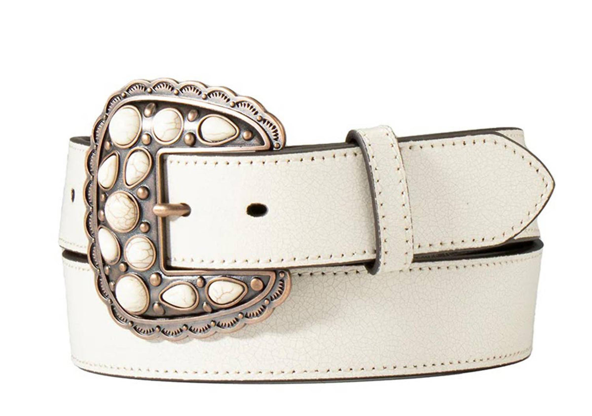 3D Belt Company - Women's Cracked Western Belt